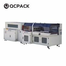 Water Production Carton Side Sealing Packing Machine with Shrink Tunnel